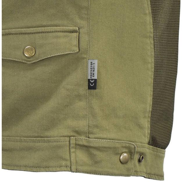 KOMINE コミネ JK-161 フィールドメッシュジャケット レディース サイズ：WM メッシュジャケット ジャケット アパレル_6