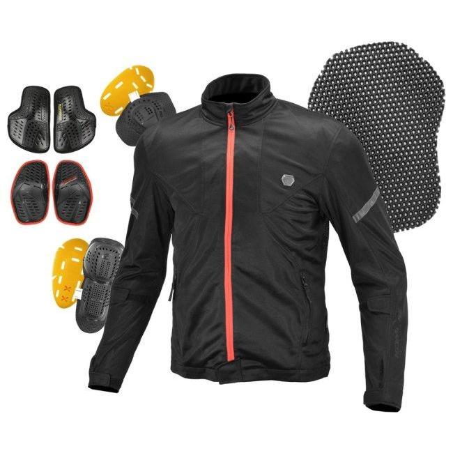 コミネ KOMINE JK-162 プロテクトフルメッシュジャケット ネオ