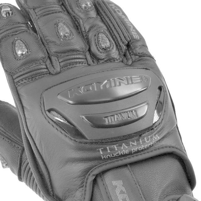 KOMINE コミネ GK-254 ダイアルフィットスポーツレザーグローブ サイズ：3XL レーシンググローブ グローブ アパレルの画像