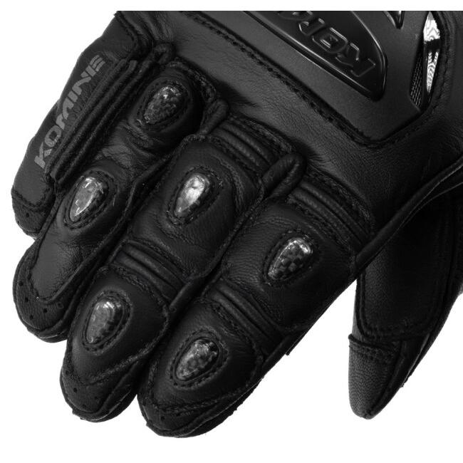 KOMINE コミネ GK-254 ダイアルフィットスポーツレザーグローブ サイズ：XL レーシンググローブ グローブ アパレルの画像