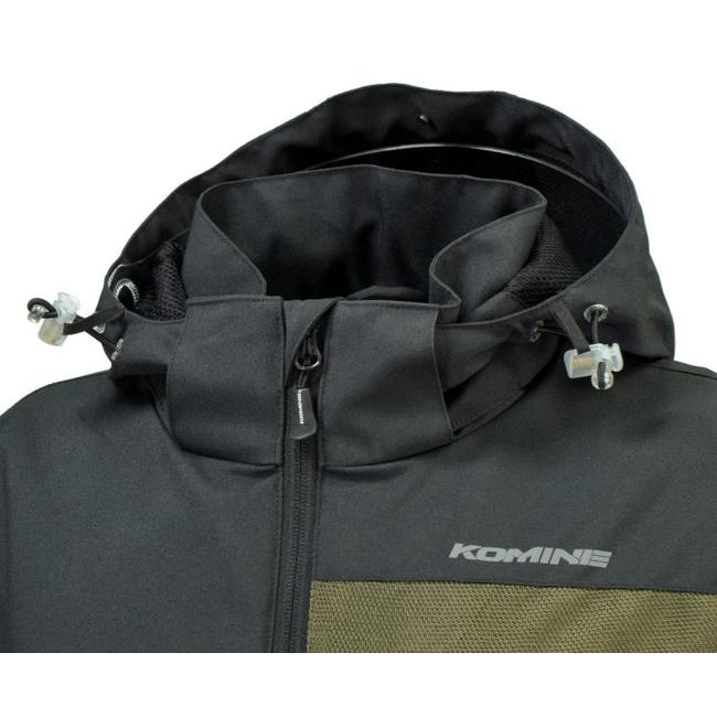 コミネ（Komine） JK-114 プロテクトメッシュパーカーテン サイズ：M