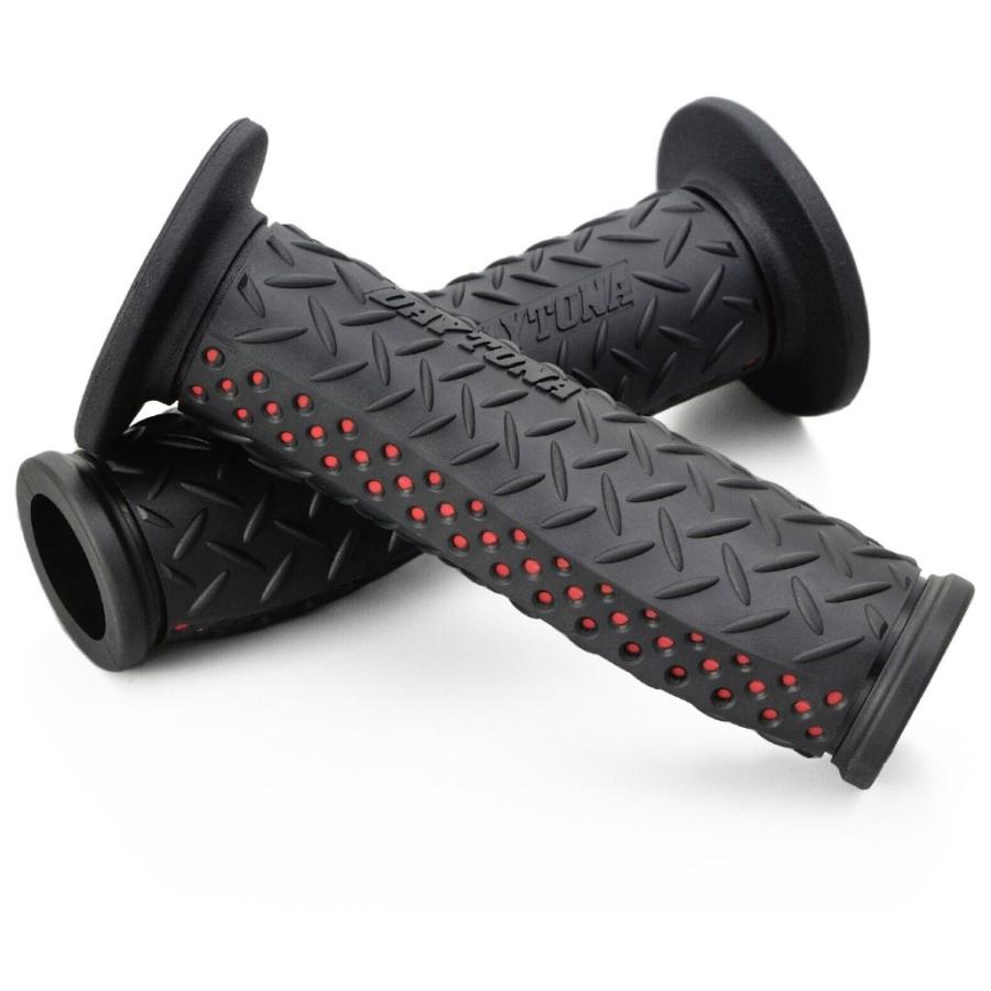 DAYTONA（デイトナ） GRIPPY GRIP TM GG-D-ADV カラー：ブラック