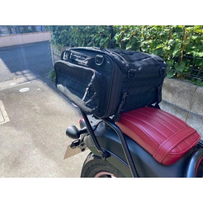 HenlyBegins（ヘンリービギンズ） DH-757 シートバッグ PRO2 XSR900 GP