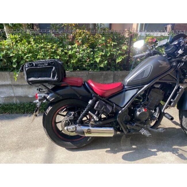 HenlyBegins（ヘンリービギンズ） DH-757 シートバッグ PRO2 XSR900 GP