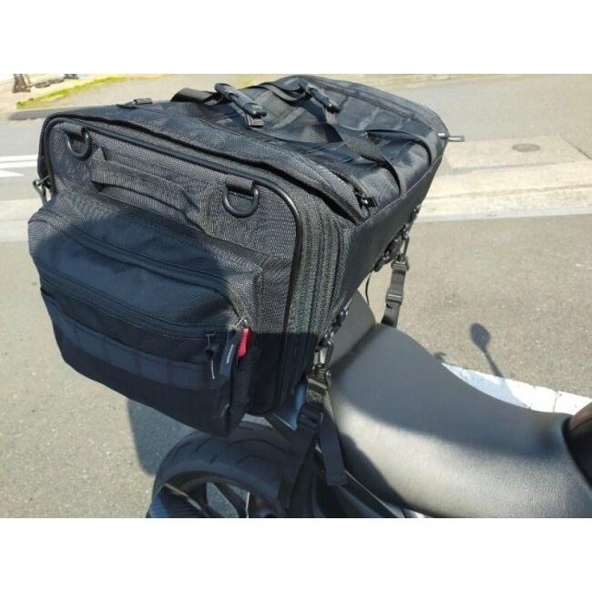 デイトナ ヘンリービギンズ DH-760 シートバッグ PROⅡ LL DAYTONA（バイク用品） デイトナ D26214 ヘンリービギンズ DH-760