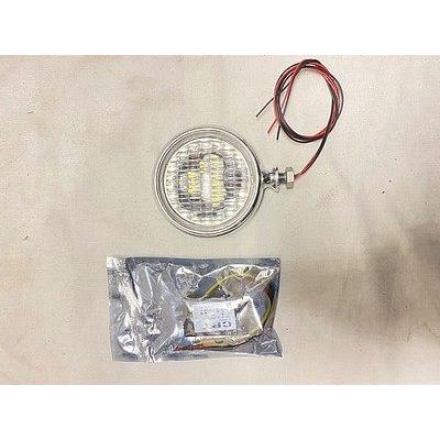 部品屋K\u0026W 【FNA Custom Cycles】2-3/4 PANCAKE LEDヘッドライト HARLEY-DAVIDSON ハーレーダビッドソン ヘッドライト 灯火類 電装系