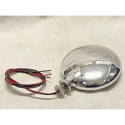 部品屋K\u0026W 【FNA Custom Cycles】2-3/4 PANCAKE LEDヘッドライト HARLEY-DAVIDSON ハーレーダビッドソン ヘッドライト 灯火類 電装系_2