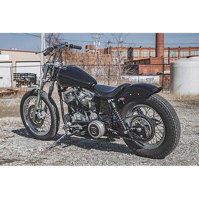 部品屋K\u0026W 【Lowbrow Customs】ROGUEフェンダー HARLEY-DAVIDSON ハーレーダビッドソン リアフェンダー フェンダー関連 外装の画像