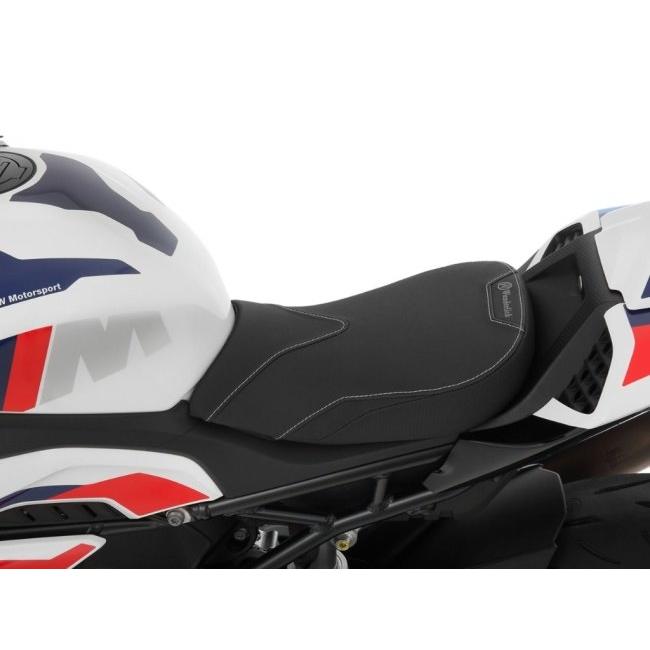 Wunderlich ワンダーリッヒ アクティブコンフォート フロントシート カラー：ブラック M1000RR M1000R S1000RR S1000R BMW シート シート関連 外装の画像