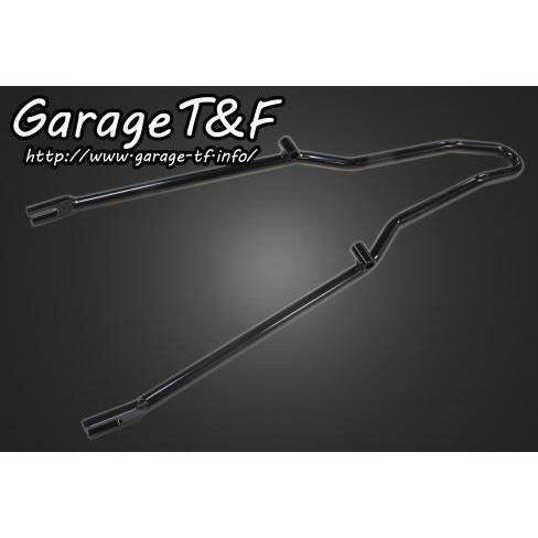 Garage T＆F ガレージ フラットフェンダー＆シーシーバーセット カラー