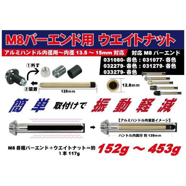 POSH（ポッシュ） POSH Faith フェイス ヘビーウェイトナット(アルミ製