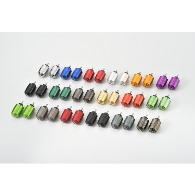 POSH Faith ポッシュ フェイス ウルトラヘビーバーエンドタイプ2 HONDA／SUZUKI系 M6タイプ カラー：チタン HONDA ホンダ SUZUKI スズキ バーエンド ハンドル | ブランド登録なし | 06