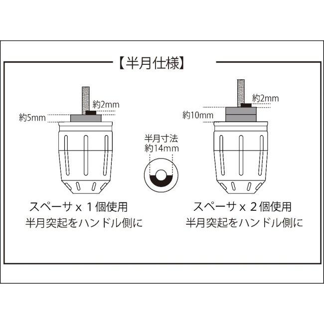 POSH Faith ポッシュ フェイス ウルトラヘビーバーエンドタイプ2 HONDA／SUZUKI系 M6タイプ カラー：チタン HONDA ホンダ SUZUKI スズキ バーエンド ハンドル | ブランド登録なし | 08