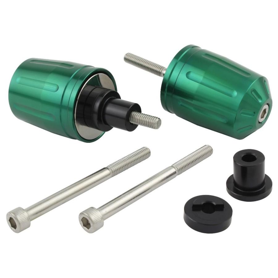 POSH Faith ポッシュ フェイス ウルトラヘビーバーエンドタイプ2 KAWASAKI系 M6タイプ カラー：ダークグリーン NINJA H2-SX NINJA250SL NINJA650 Z650 ハンドル | ブランド登録なし