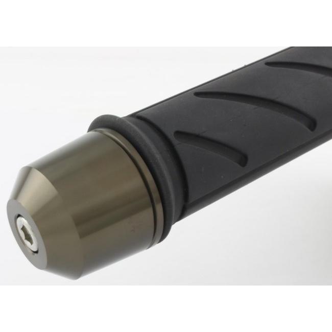 POSH Faith ポッシュ フェイス ミドルウェイトバーエンド カラー：チタン YZF-R25 YZF-R3 MT-25 MT-03 N-MAX YAMAHA ヤマハ バーエンド ハンドル | ブランド登録なし | 02