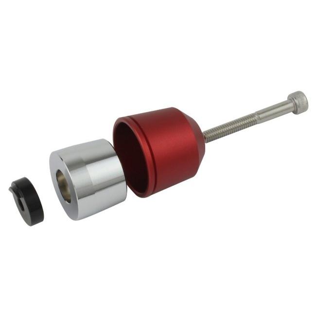 POSH Faith ポッシュ フェイス ミドルウェイトバーエンド カラー：チタン YZF-R25 YZF-R3 MT-25 MT-03 N-MAX YAMAHA ヤマハ バーエンド ハンドル | ブランド登録なし | 05