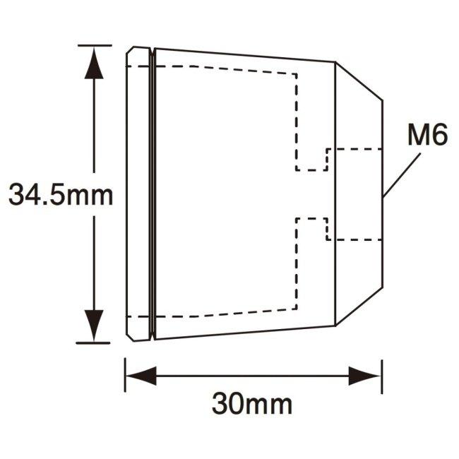 POSH Faith ポッシュ フェイス ミドルウェイトバーエンド カラー：チタン YZF-R25 YZF-R3 MT-25 MT-03 N-MAX YAMAHA ヤマハ バーエンド ハンドル | ブランド登録なし | 07