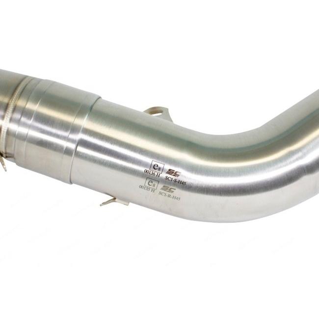 SC Project 4-1＆SC1-R マフラー CB650R CBR650R SCーPROJECT SC-PROJECT SCプロジェクト フルエキゾースト