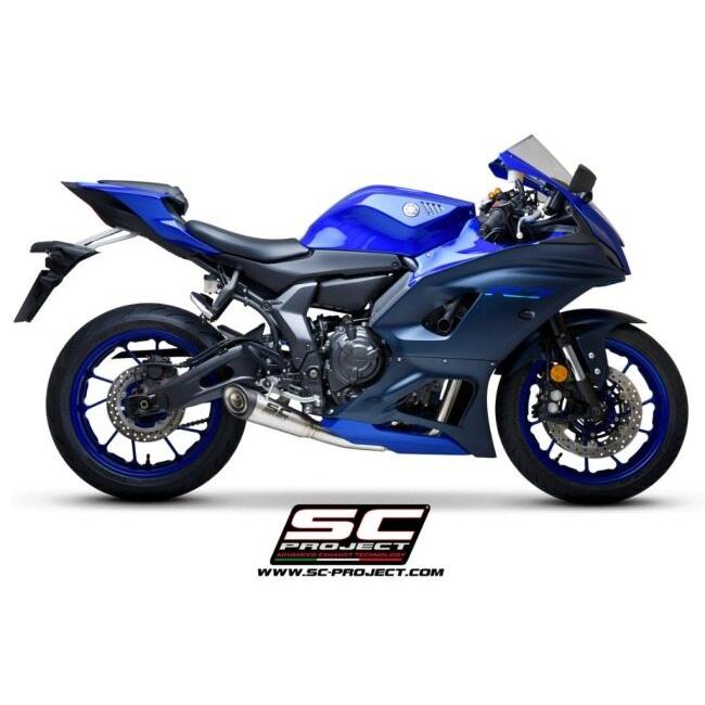 T*O様 YZF-R7 SC PROJECT フルエキゾーストシステム SC-PROJECT】バイク用フルエキ | YZF-R7 製品情報 – iMotorcycle