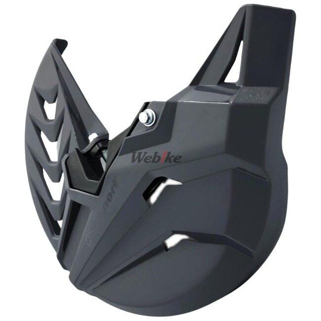 POLISPORT ポリスポーツ ディスクローター&フォークボトム ガード KX250 KX250X KX450 KX450X KAWASAKI カワサキ ディスクガード 外装 | Polisport | 02