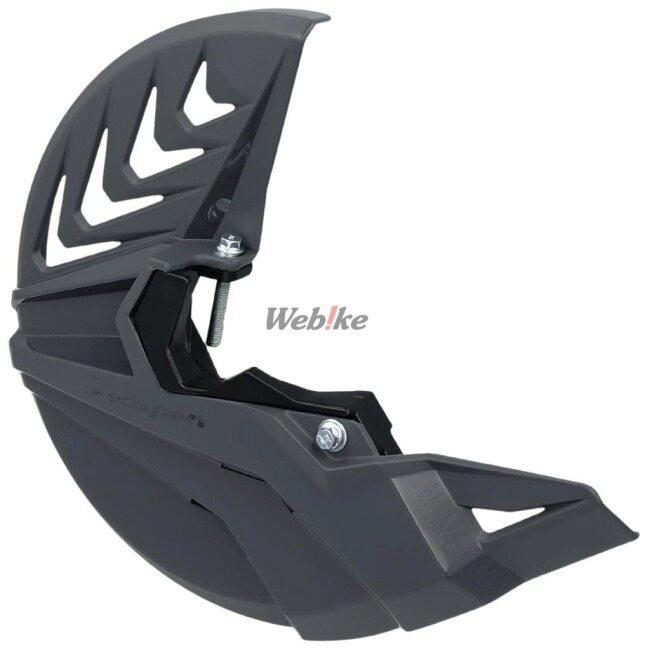 POLISPORT ポリスポーツ ディスクローター&フォークボトム ガード KX250 KX250X KX450 KX450X KAWASAKI カワサキ ディスクガード 外装 | Polisport | 03