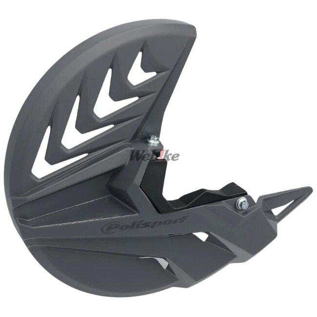 POLISPORT ポリスポーツ ディスクローター&フォークボトム ガード KX250 KX250X KX450 KX450X KAWASAKI カワサキ ディスクガード 外装 | Polisport | 04