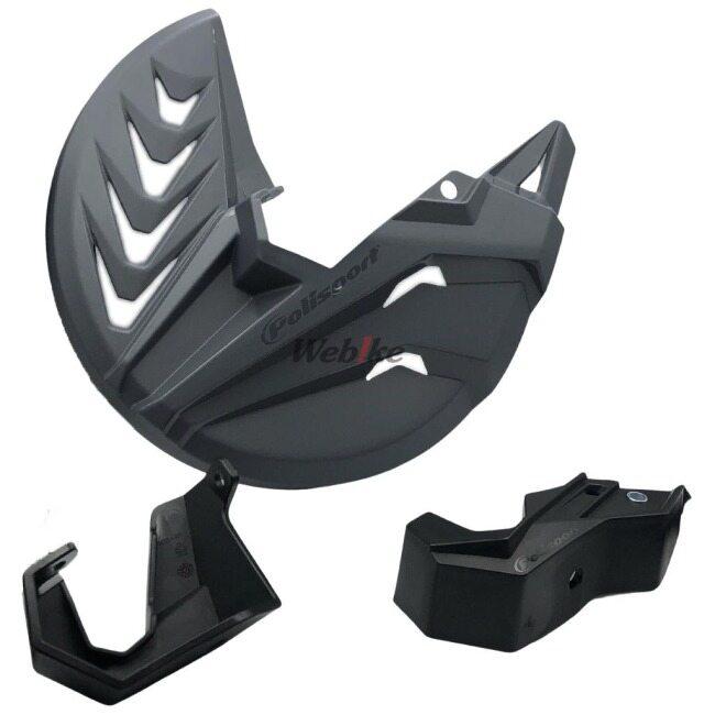 POLISPORT ポリスポーツ ディスクローター&フォークボトム ガード KX250 KX250X KX450 KX450X KAWASAKI カワサキ ディスクガード 外装 | Polisport | 05