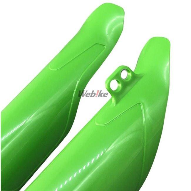 For KAWASAKI KX125 KX450 KX450X/F 2X Rear Brake Line Hose Cable Guide Clamp