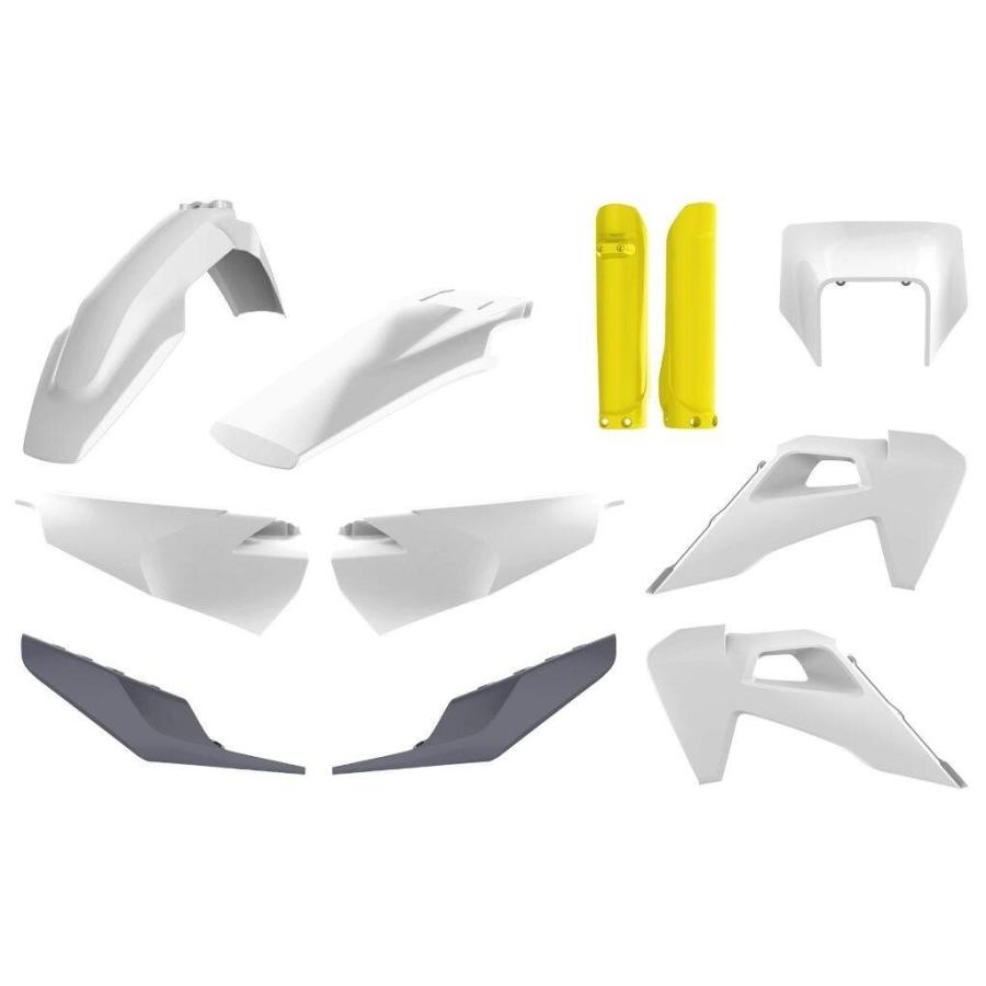 POLISPORT ポリスポーツ UPPERサイドカバー FC250 FC350 FC450 TC125 