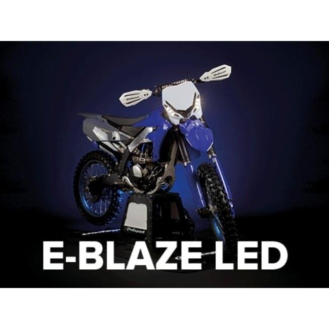 ポリスポーツ　汎用　E-BLAZE LED ヘッドライト　汎用 Polisport（ポリスポート） ポリスポーツ E-BLAZE ヘッドライト LED