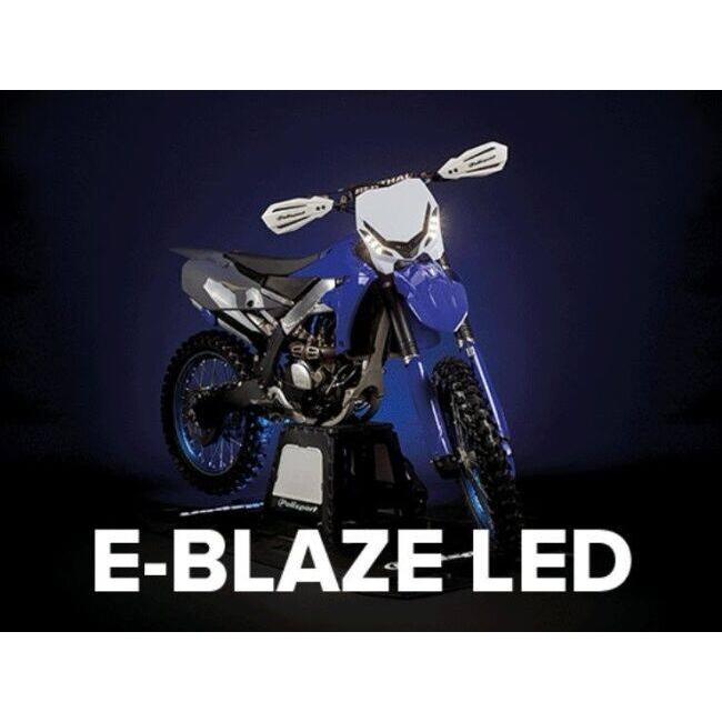 ポリスポーツ　汎用　E-BLAZE LED 汎用ヘッドライト Polisport（ポリスポート） ポリスポーツ E-BLAZE ヘッドライト LED