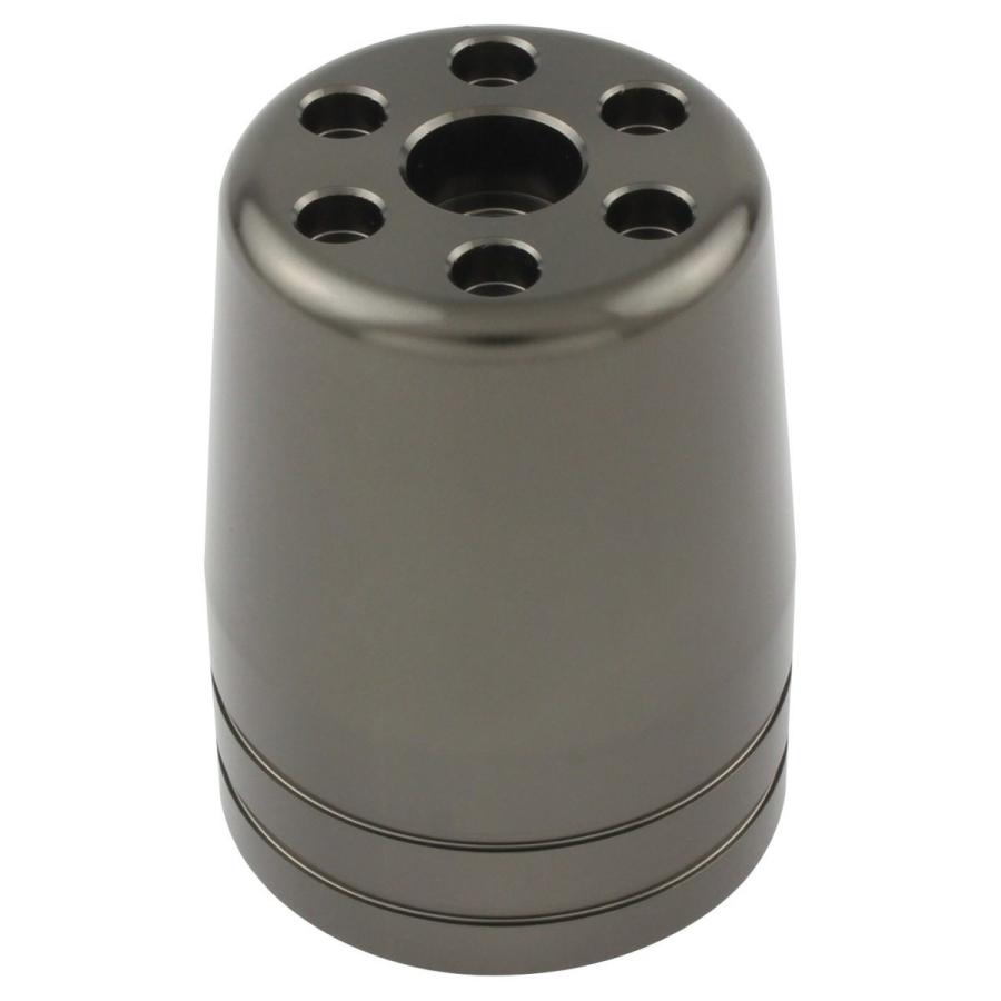 POSH Faith ポッシュ フェイス ウルトラヘビーバーエンド補修用アウターカバーのみ M6タイプ カラー：チタン その他バーエンドオプション・補修部品 ハンドル | ブランド登録なし