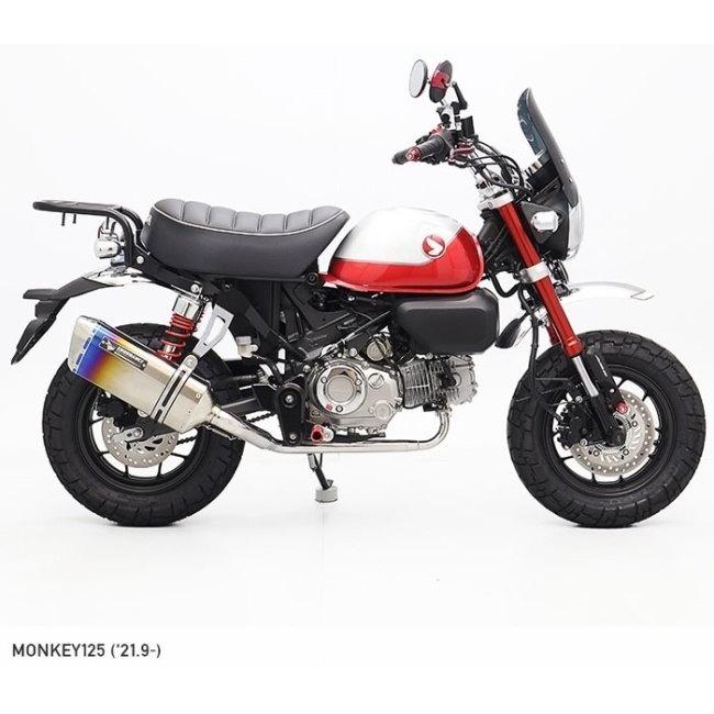ENDURANCE エンデュランス R2マフラー サイレンサータイプ：チタングラデーション モンキー125 HONDA ホンダ フルエキゾーストマフラー マフラー | ENDURANCE（バイク） | 02