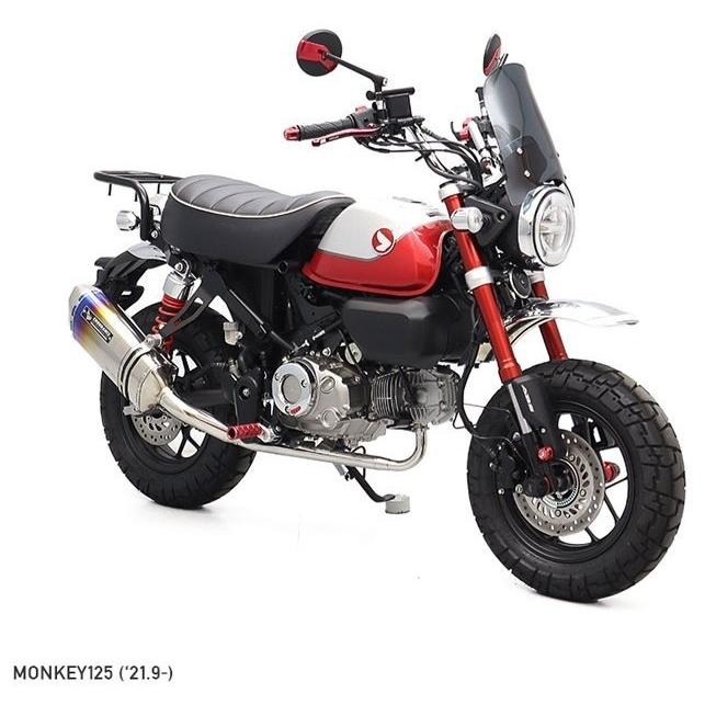 ENDURANCE エンデュランス R2マフラー サイレンサータイプ：チタングラデーション モンキー125 HONDA ホンダ フルエキゾーストマフラー マフラー | ENDURANCE（バイク） | 03
