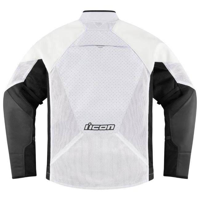 icon（アイコン） MESH AF LEATHER JACKET［メッシュ レザー