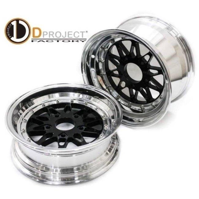26【新品未使用】 D PROJECT D PROJECT:ディープロジェクト Wheel Kit Sun Flower V.1 Monkey 125 HUB color：Black / Rim color：Silver / Inner color：Silver Monkey125 【VQL2692677420】(98028円)