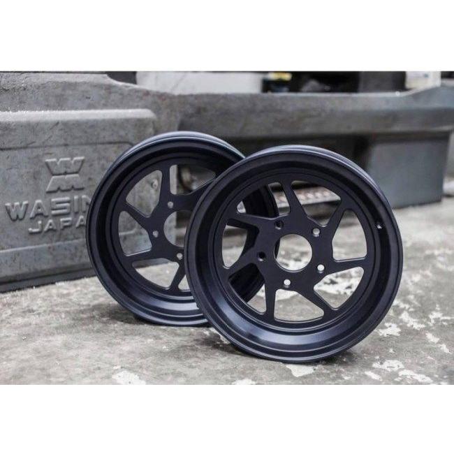 【希少】 D PROJECT D PROJECT:ディープロジェクト Wheel Kit Seven spoke MSX125 Wheel：Silver / HUB color：Silver MSX125 【RIZ1785309505】(64995円)