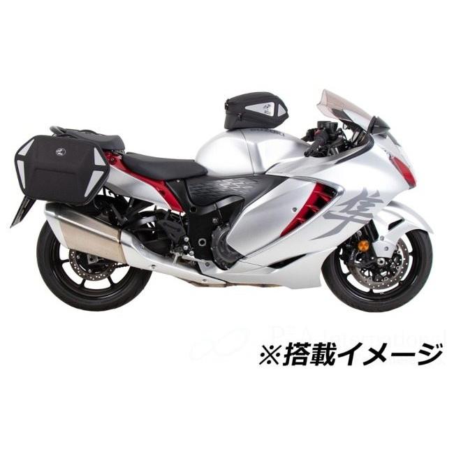 GSX-1300R隼 フルパニア GIVI ヘプコ&ベッカー SW-MOTECH Removable side carrier - GIVI & KAPPA cases - Hayabusa - SW-MOTECH