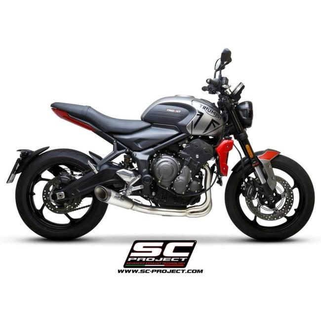 G.P.Rフルシステムマフラー M3トライデント660マフラー2021-2024