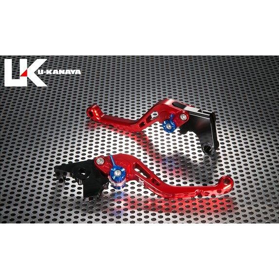 U-KANAYA ユーカナヤ スタンダードタイプ アルミビレットレバーセット CBR400R 400X HONDA ホンダ ブレーキ・クラッチレバーセット ハンドル周辺パーツ | U-KANAYA