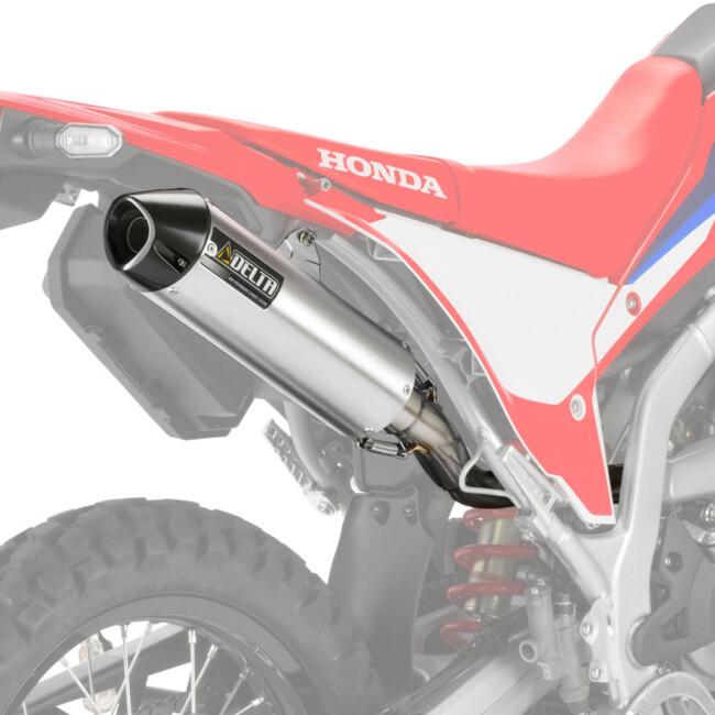 DELTA デルタ バレル4-S サイレンサー【政府認証】 CRF250L CRF250 RALLY HONDA ホンダ スリップオンマフラー マフラー | DELTA（バイク） | 01