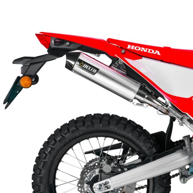 DELTA デルタ バレル4-S サイレンサー【政府認証】 CRF250L CRF250 RALLY HONDA ホンダ スリップオンマフラー マフラー | DELTA（バイク） | 02