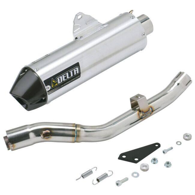 DELTA（デルタ） バレル4サイレンサー CRF250L/RALLY MD47【政府認証