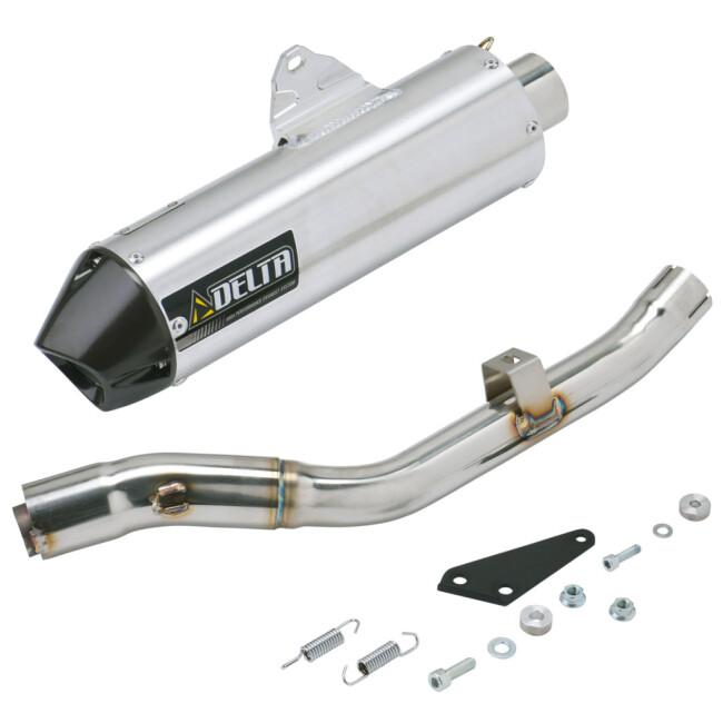 CRF250RALLY MD44 DELTA Barrel 4Sマフラー DELTA（デルタ） バレル4-S サイレンサー CRF250L CRF250 RALLY HONDA