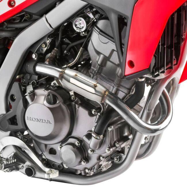 DELTA（デルタ） トルクヘッドパイプ CRF250L/RALLY '21- CRF250 RALLY