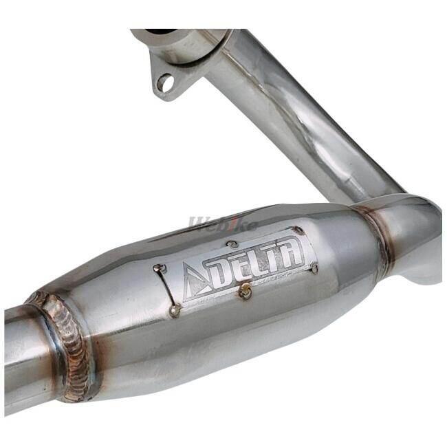DELTA（デルタ） トルクヘッドパイプ CRF250L CRF250 RALLY CRF300L