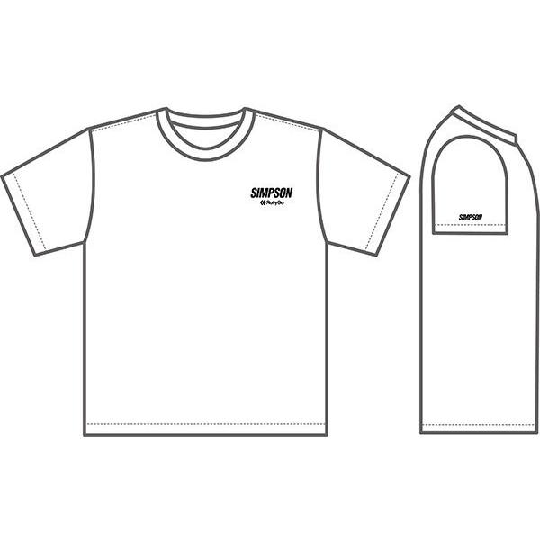 SIMPSON NORIX SIMPSON NORIX:シンプソンノリックス NORIX-Tシャツ(NX111)(tee1) サイズ：ラージ｜webike