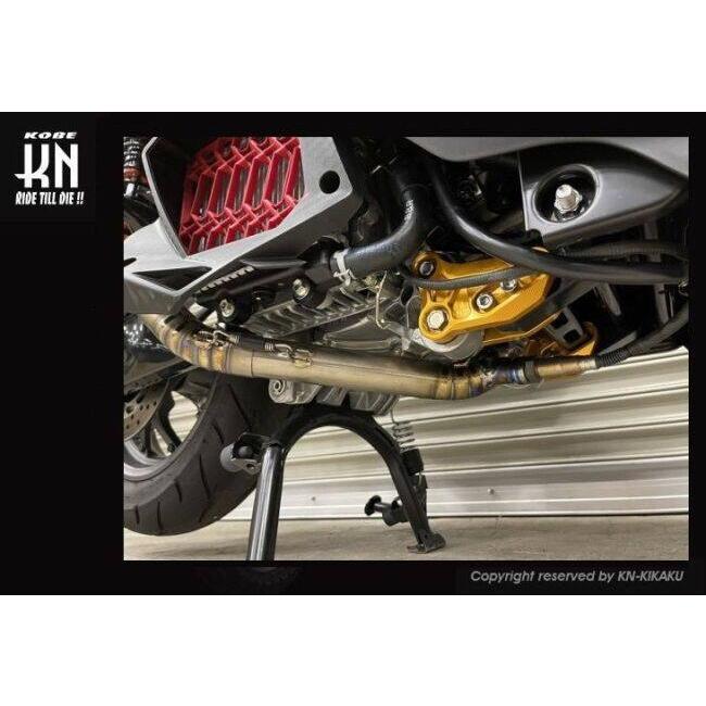 KN企画 ケイエヌキカク HOTLAP×KN チャンピオン チタンマフラー Ver.01 シグナス グリファス YAMAHA ヤマハ フルエキゾーストマフラー マフラー_2