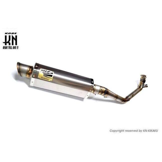 KN企画 ケイエヌキカク HOTLAP×KN チャンピオン チタンマフラー Ver.01 シグナス グリファス YAMAHA ヤマハ フルエキゾーストマフラー マフラー_3