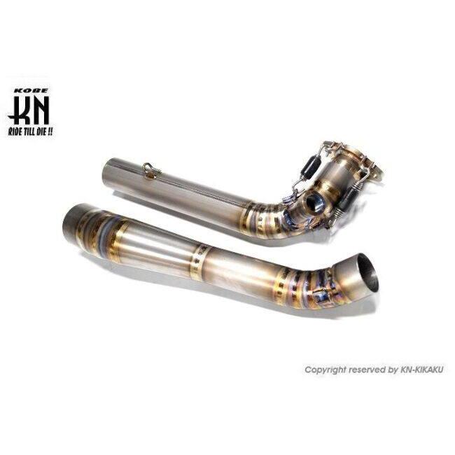 KN企画 ケイエヌキカク HOTLAP×KN チャンピオン チタンマフラー Ver.01 シグナス グリファス YAMAHA ヤマハ フルエキゾーストマフラー マフラー_4
